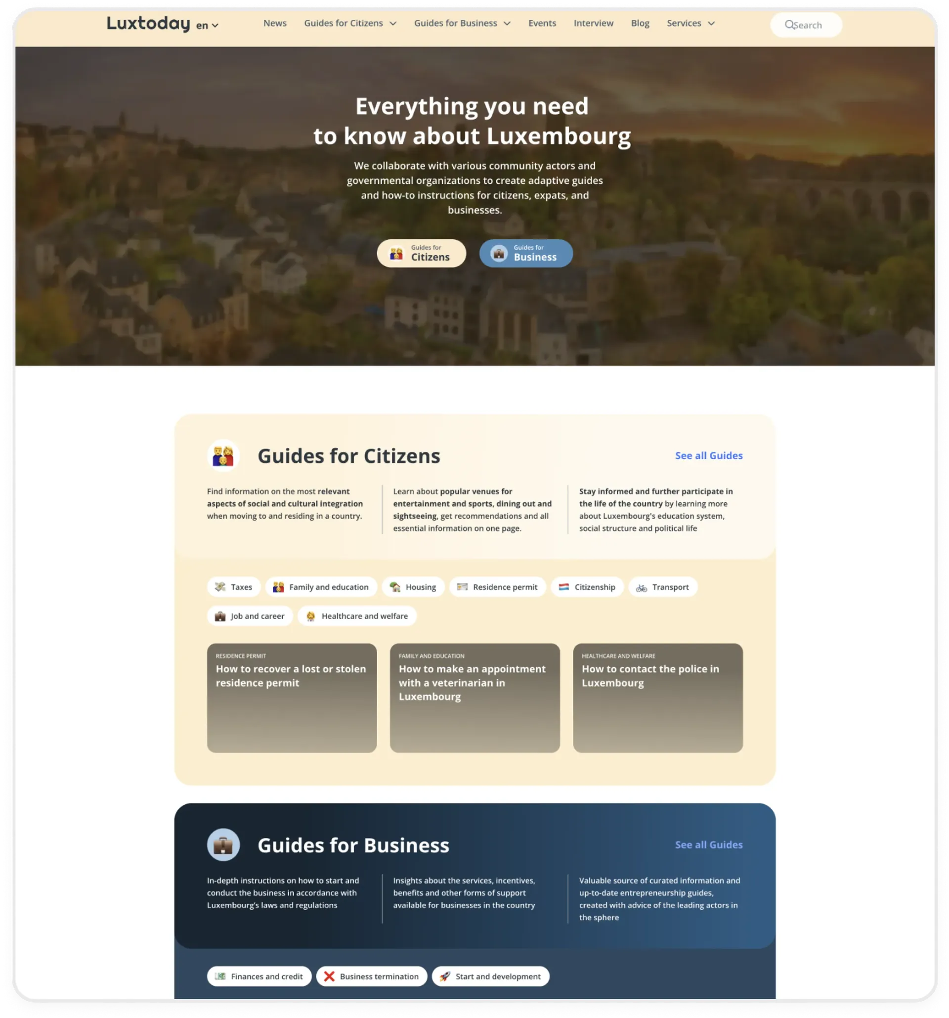 lux_today project image