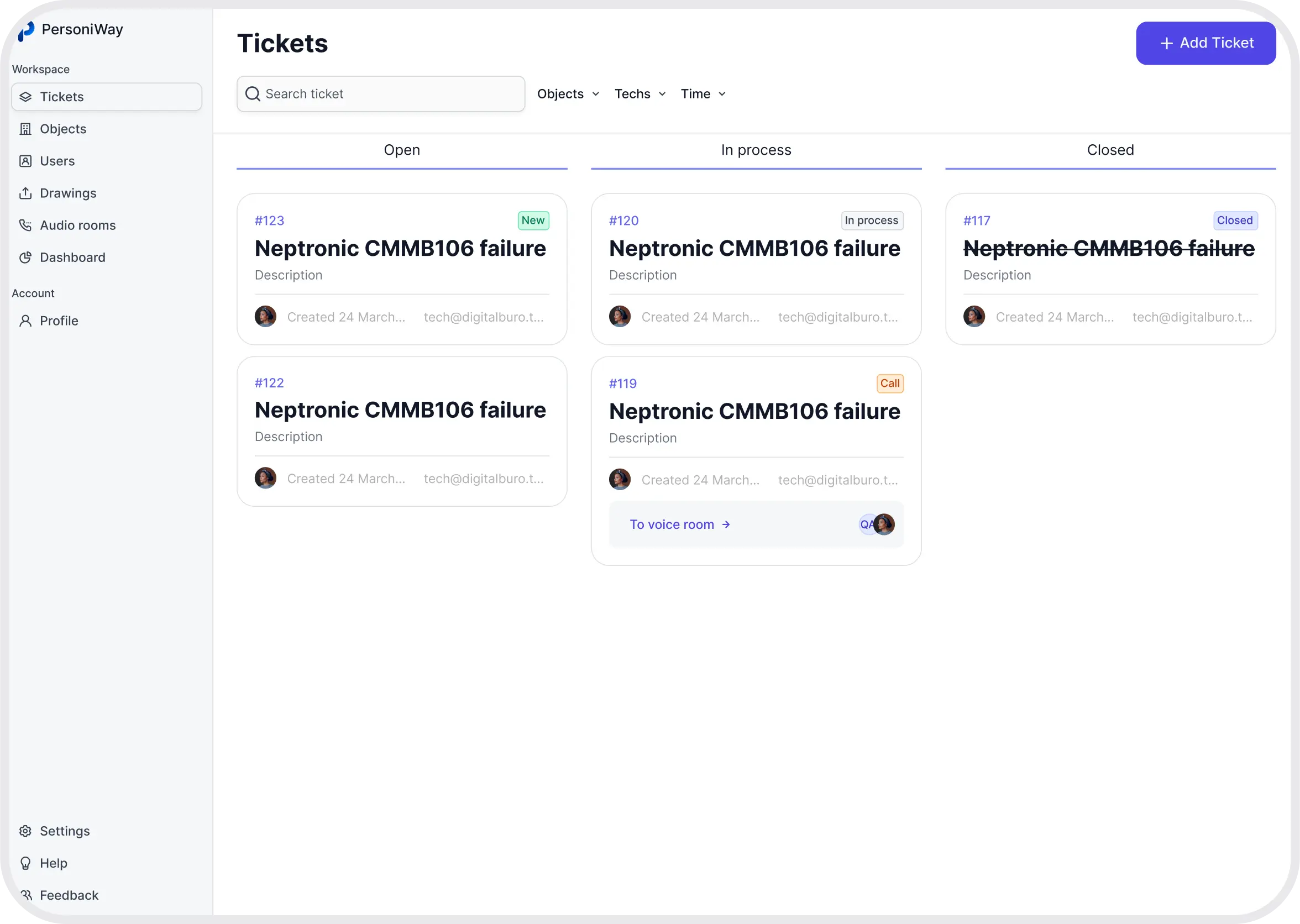 personiway project image