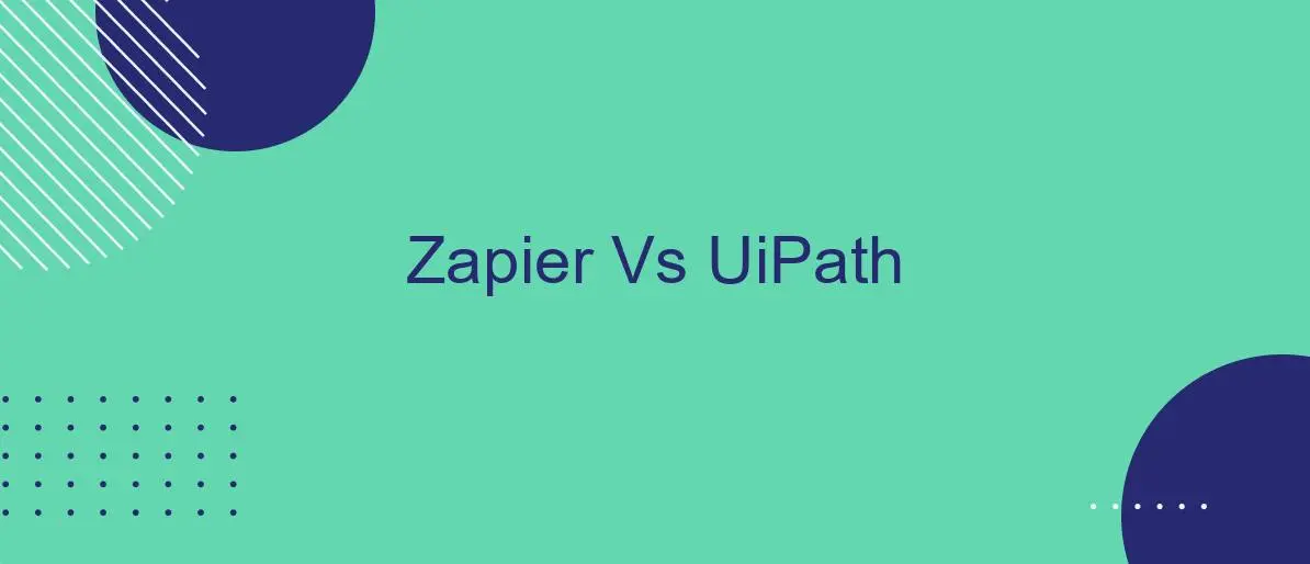 Zapier vs UiPath: Enterprise Automation Comparison 2026
