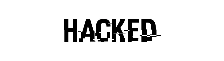 We are H*cked
