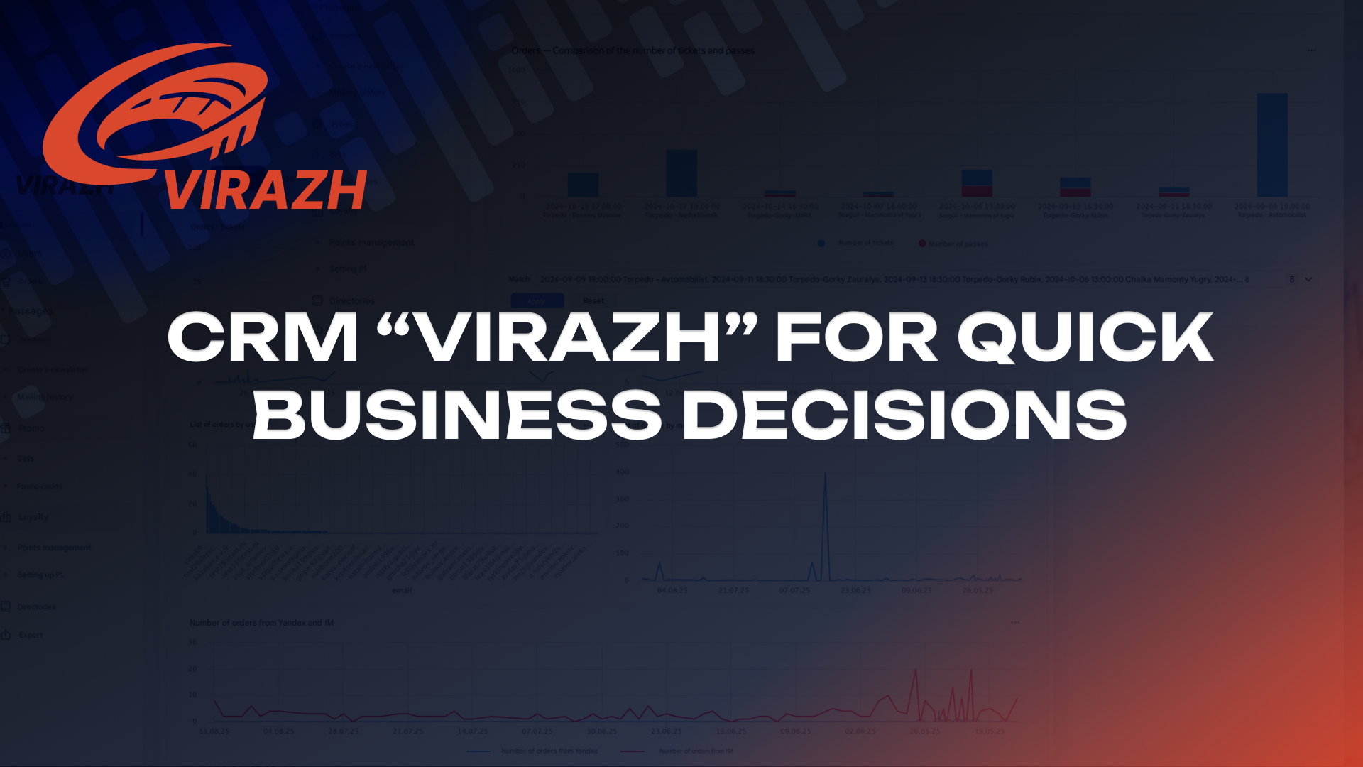 CRM "Virage" for Fast Business Solutions