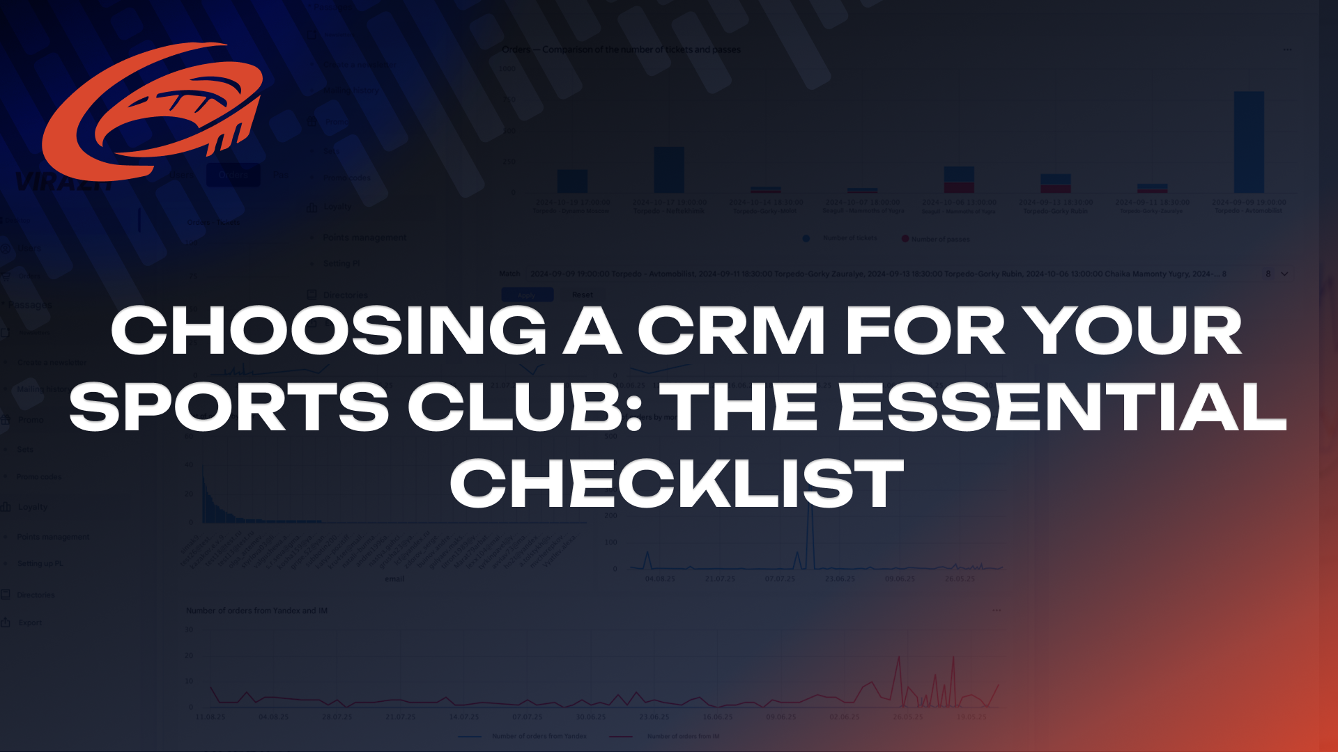 Choosing a CRM for Your Sports Club: The Essential Checklist.
