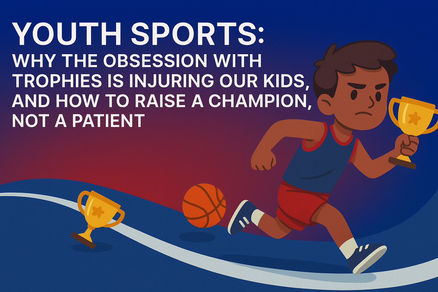 Youth Sports: Why the Obsession with Trophies Is Injuring Our Kids, and How to Raise a Champion, Not a Patient